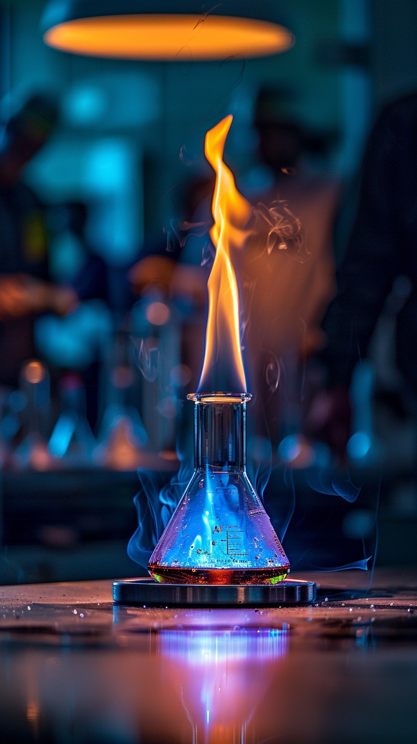Fiery Reaction